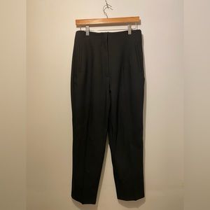 Zara black trousers